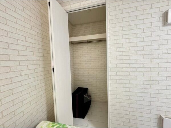 グランソレイユの収納