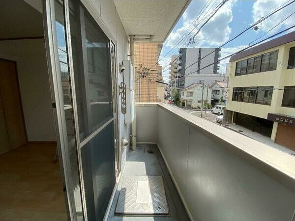 グランソレイユのバルコニー