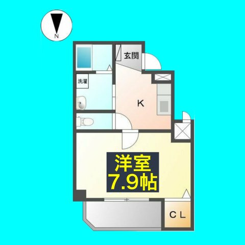 グランソレイユの間取り