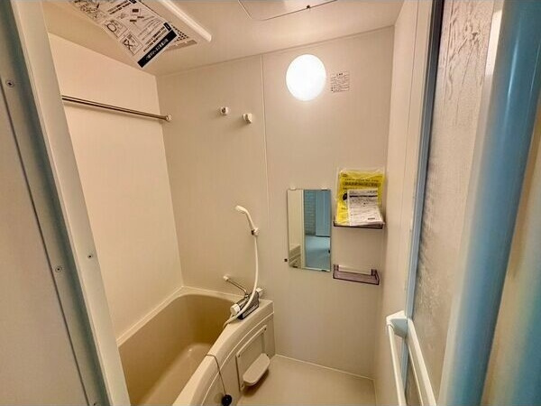 グランソレイユの浴室