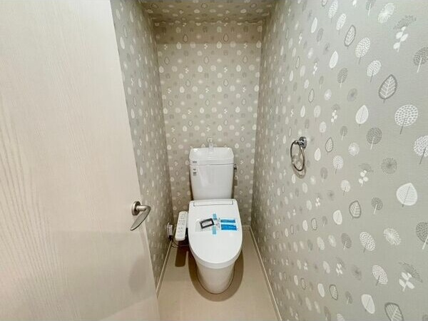 グランソレイユのトイレ