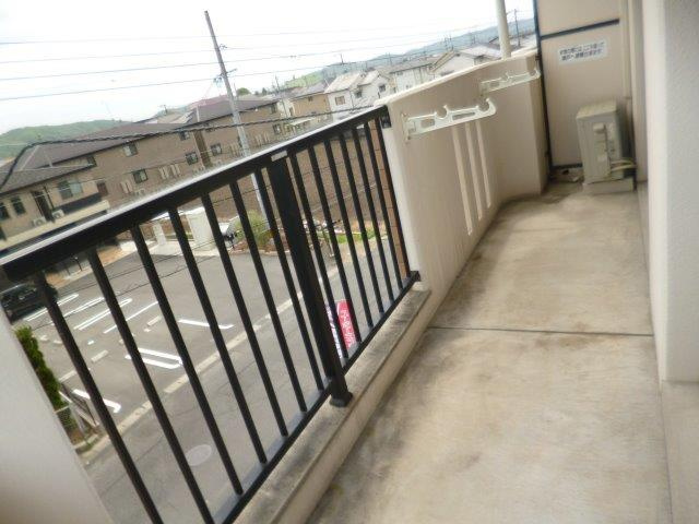 アンティムのバルコニー