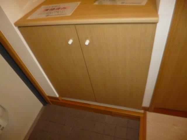 アンティムの収納
