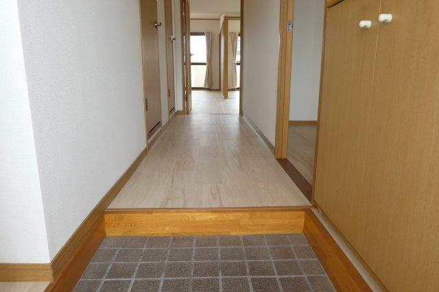 アンティムの玄関