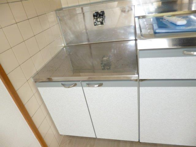 アンティムのキッチン