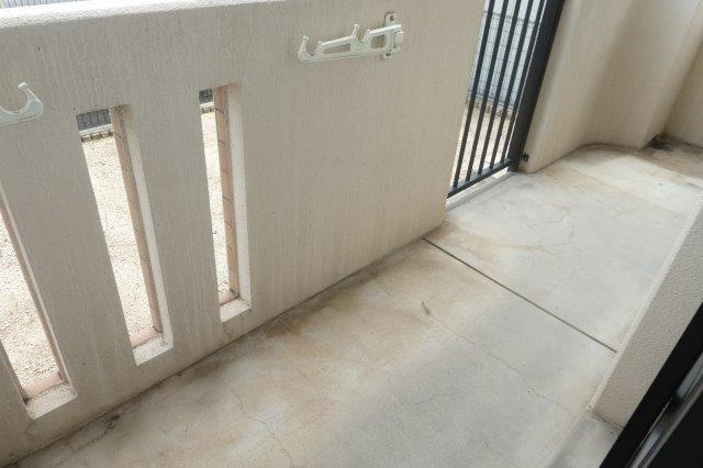 アンティムのバルコニー