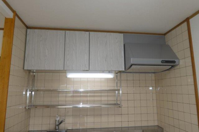 【キッチン】 | アンティム | キッチン上収納