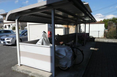 【その他共用部分】 | アンティム | 自転車置き場