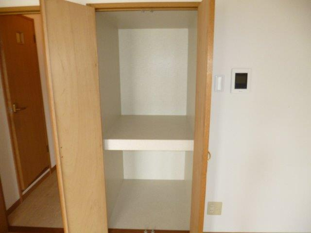 アンティムの収納