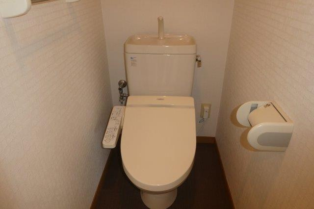 アンティムのトイレ|ウォシュレット