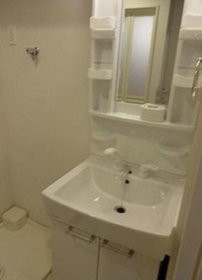 【洗面所】 | プレール・ドゥーク浅草Ⅱ