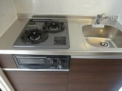 【キッチン】 | プレール・ドゥーク浅草Ⅱ