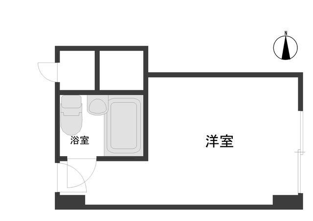 【間取り】 | 赤坂レジデンシャルホテル |  