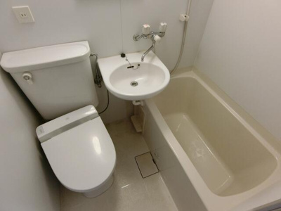 【浴室】 | 赤坂レジデンシャルホテル |  