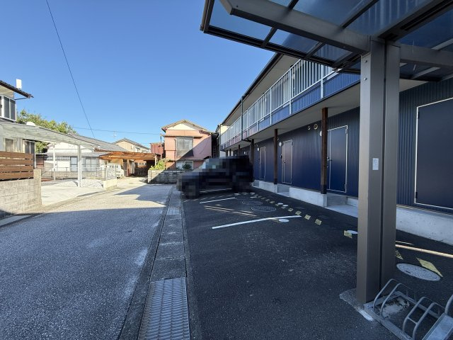 グラハムの駐車場