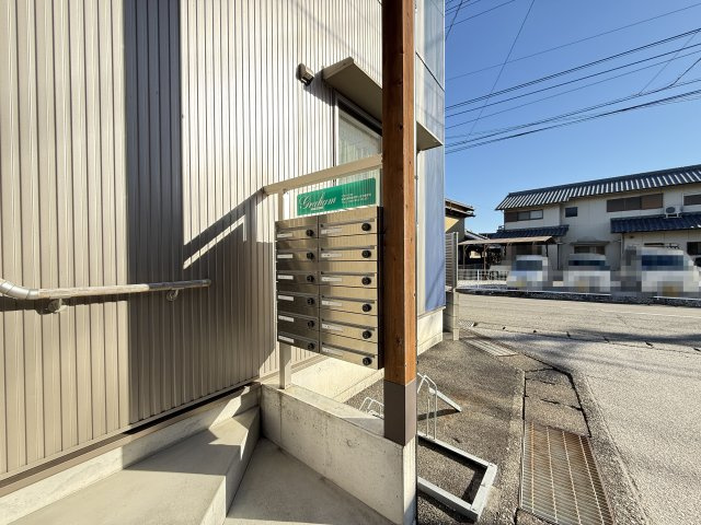 グラハムのエントランス