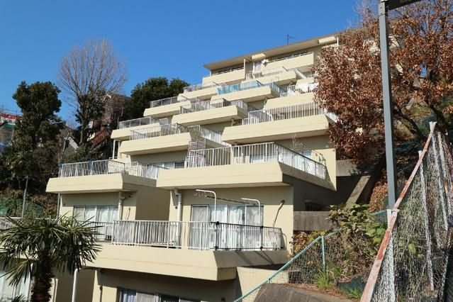 コートヒルズ上大岡台の外観