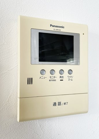 シャーメゾン大原　B棟のセキュリティ