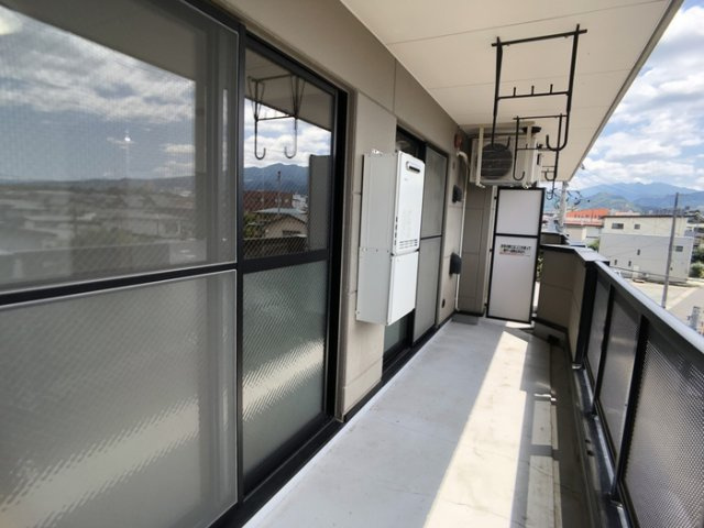 パレットスクエアのバルコニー|バルコニー