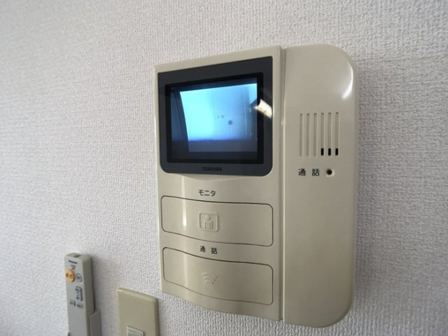 パレットスクエアのセキュリティ|モニター付きインターホン