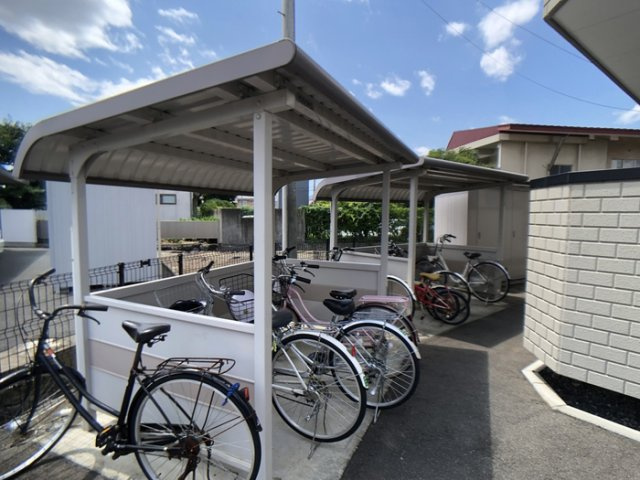 パレットスクエアのその他共用部分|駐輪場