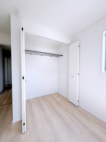 新築戸建・新築建売　郡山市字城清水【耐震+制震】桜小・郡山三中の収納