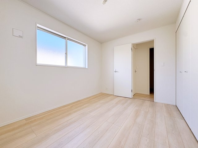 新築戸建・新築建売　郡山市字城清水【耐震+制震】桜小・郡山三中の洋室