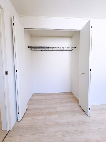 新築戸建・新築建売　郡山市字城清水【耐震+制震】桜小・郡山三中の収納