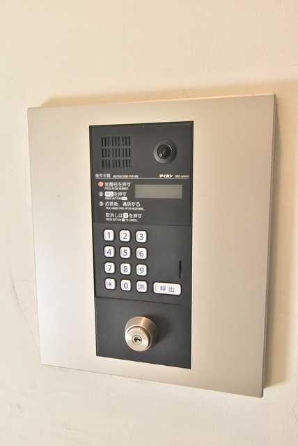 ＣＯＺＹ茶屋ヶ坂のセキュリティ