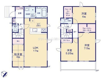 【間取り】 | 伊奈町本町　新築戸建