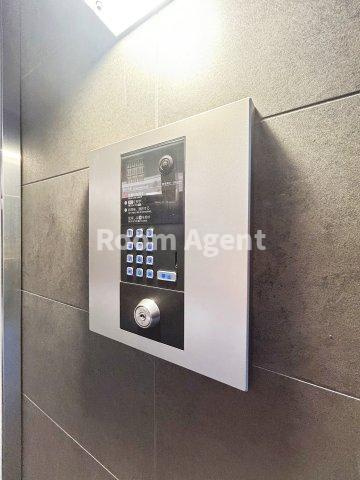 ＣＯＺＹ阿由知通のエントランス