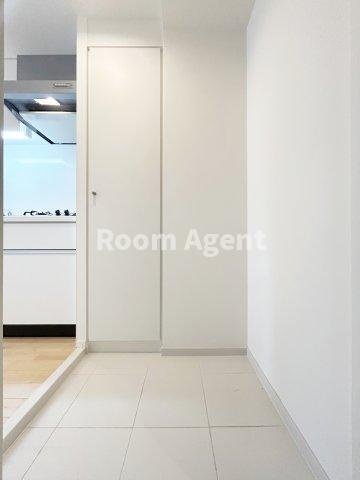 ＣＯＺＹ阿由知通の玄関