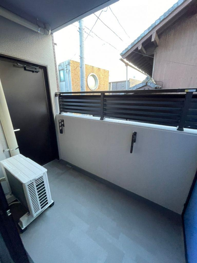 S-RESIDENCE庄内通North　名古屋市賃貸　仲介手数料無料のバルコニー|バルコニー
