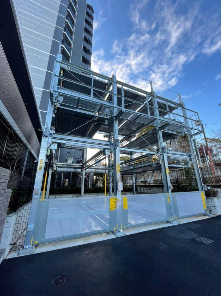 S-RESIDENCE庄内通North　名古屋市賃貸　仲介手数料無料の駐車場|外観