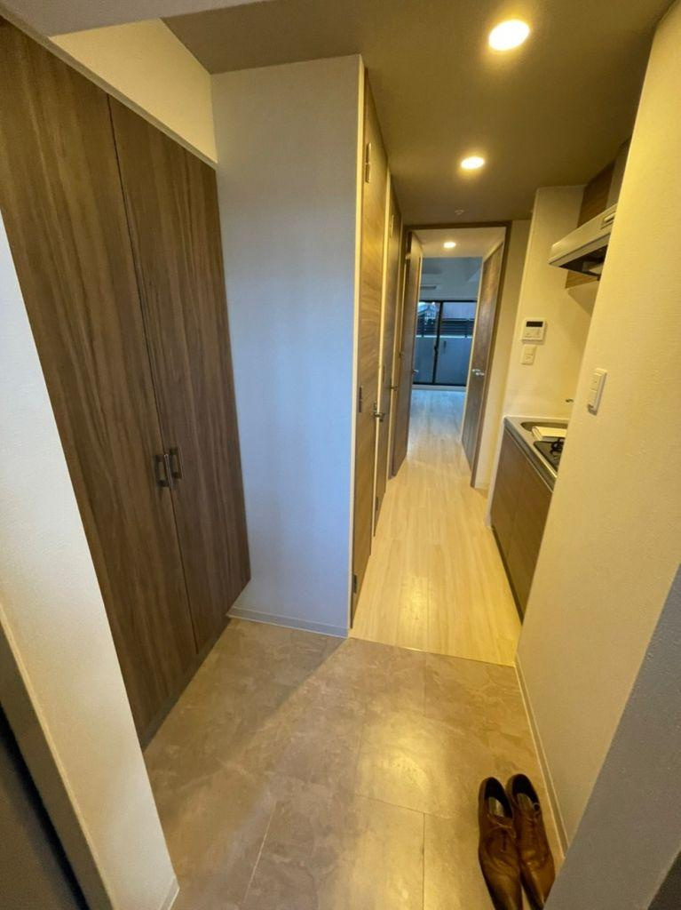 S-RESIDENCE庄内通North　名古屋市賃貸　仲介手数料無料の玄関|玄関