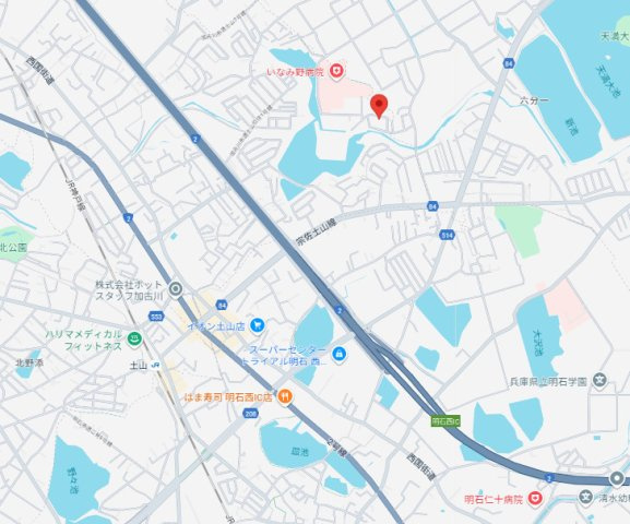 【地図】 | 加古川市平岡町土山（全2棟）A号棟