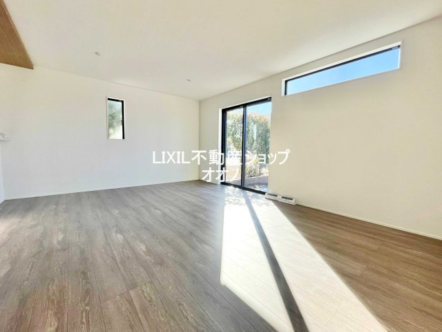 【居間・リビング】 | 羽生市加羽ケ崎　新築一戸建　全2棟　2号棟