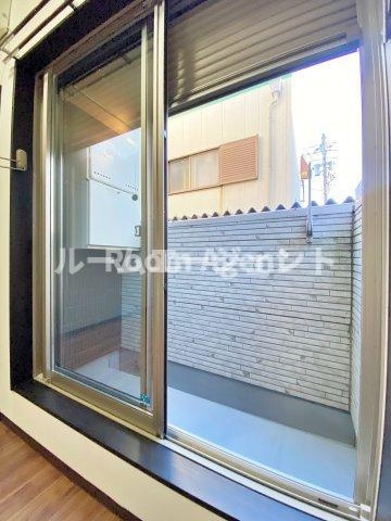 Creo吹上のバルコニー