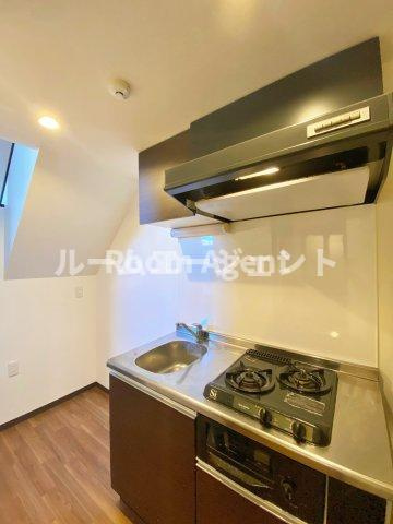 Creo吹上のキッチン