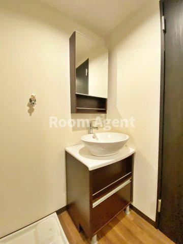 Creo吹上の洗面所