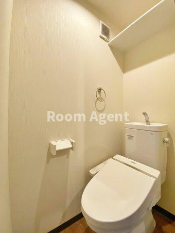 Creo吹上のトイレ