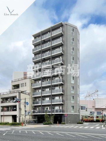 メゾンピオニー東向島の外観