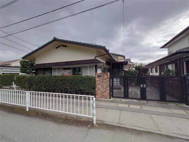 荒木町平屋一戸建