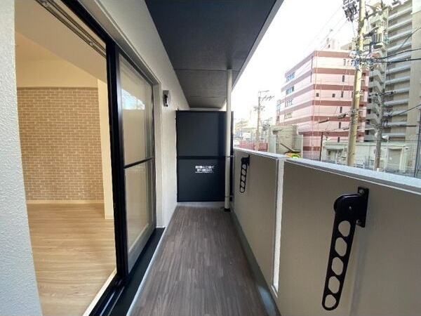 GRAN DUKE東桜のバルコニー