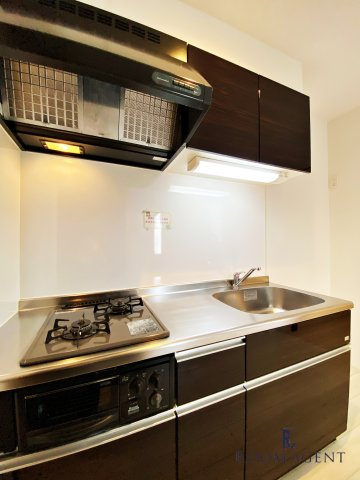 GRANDTIC KRS IIのキッチン