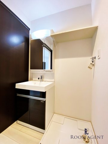 GRANDTIC KRS IIの洗面所