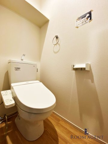 GRANDTIC KRS IIのトイレ