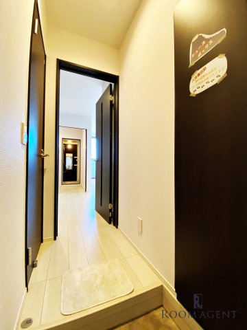 GRANDTIC KRS IIの玄関