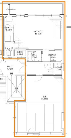STKビルの間取り