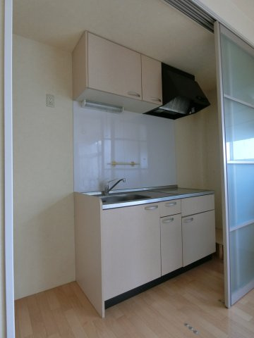 STKビルのキッチン